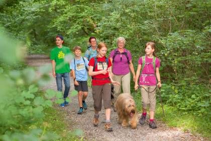 Familienwanderung mit Erlebnisfaktor